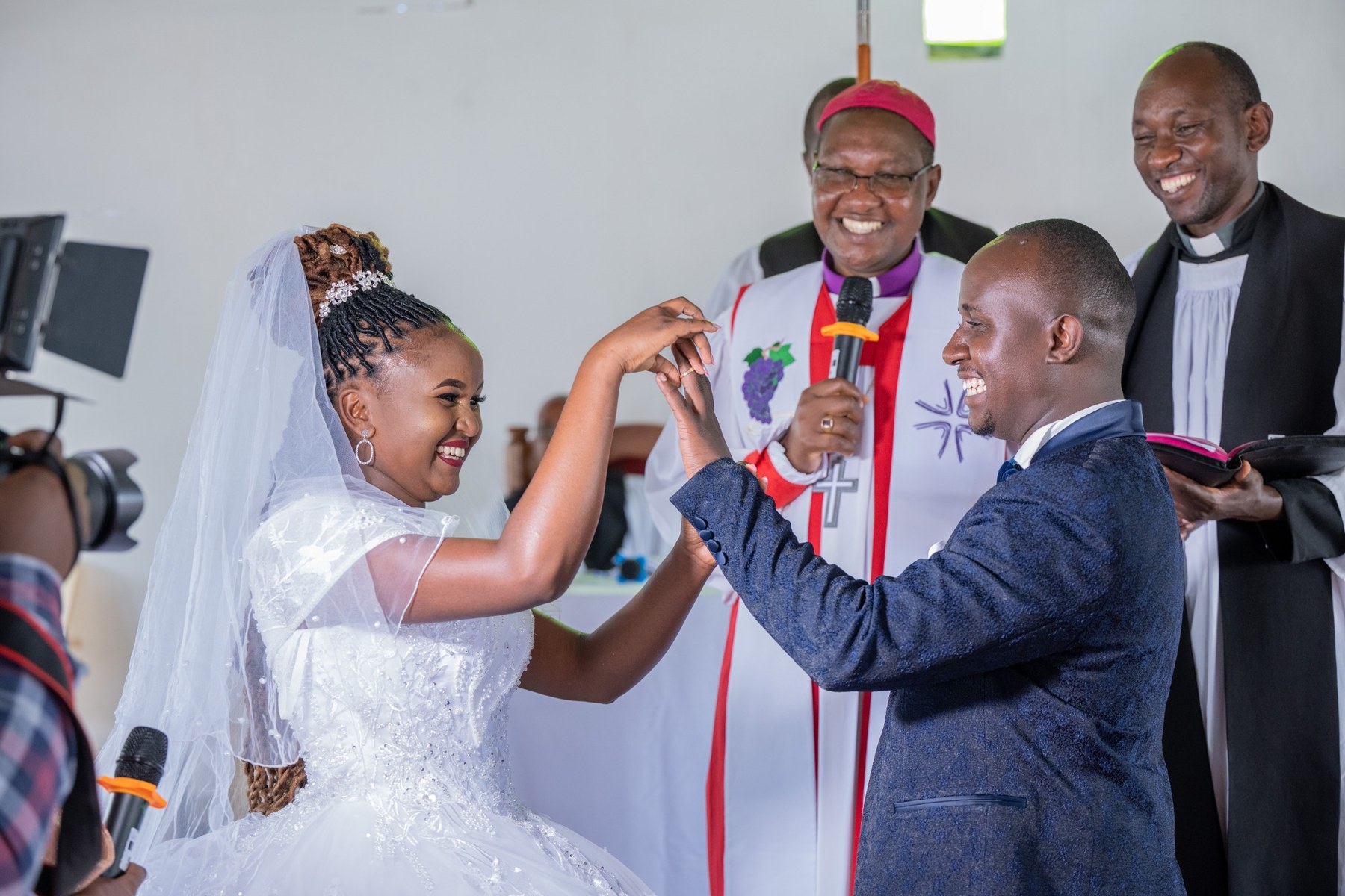 Wedding ceremony