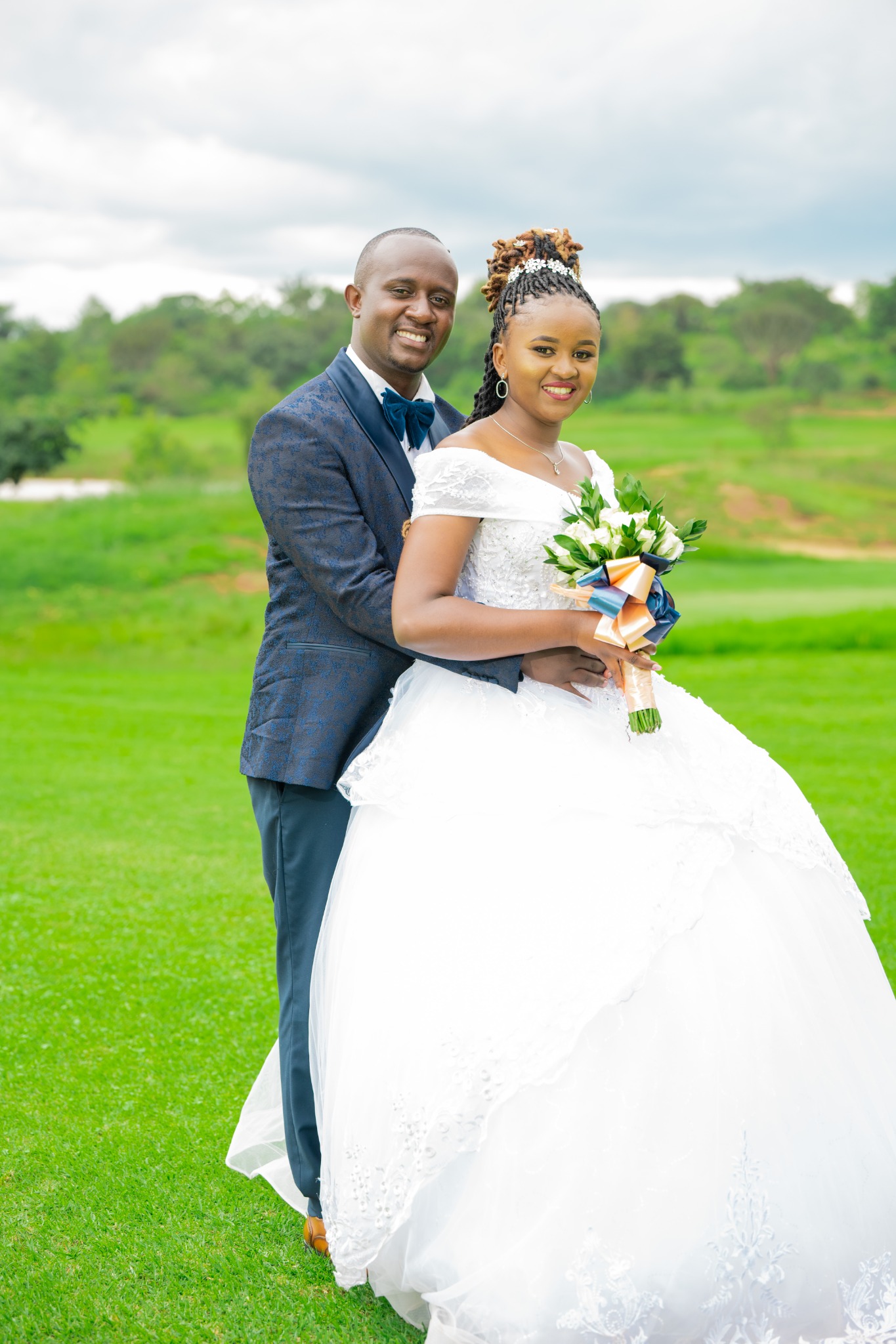Wedding couple