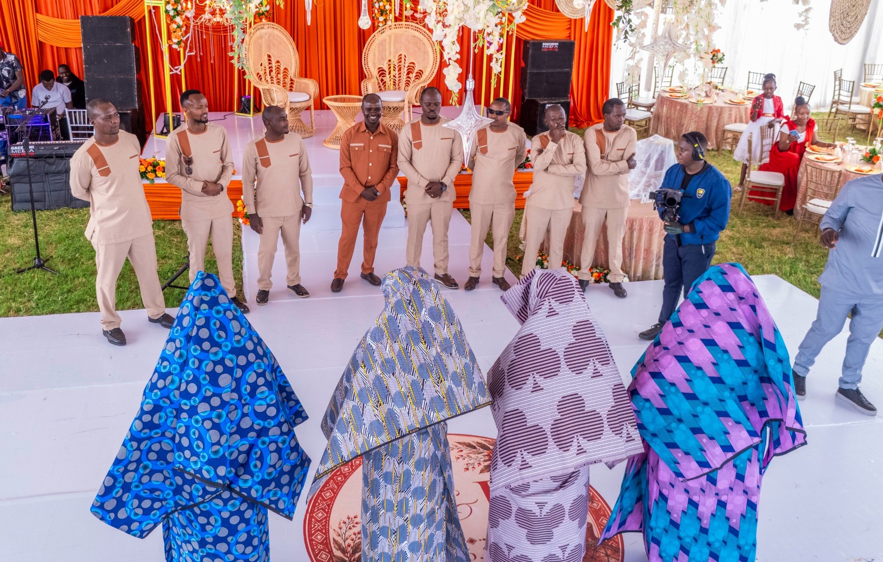 Wedding celebration